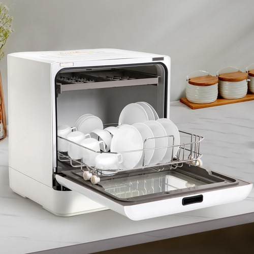 Lavavajillas Compacto De Encimera 800 W Para 6-8 Personas