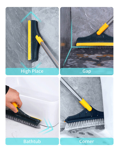 Cepillo De Limpieza Para Vidrio De Cocina Para Baño Con Cepi