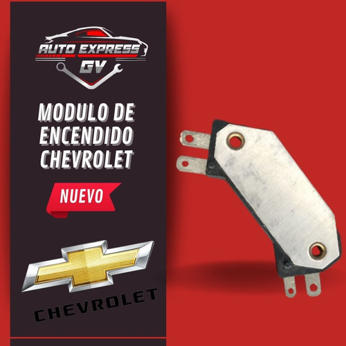 Modulo Encendido Chevrolet (unico)