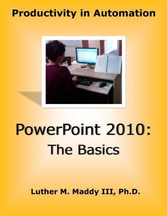 Libro Powerpoint 2010 - Luther M Maddy Iii