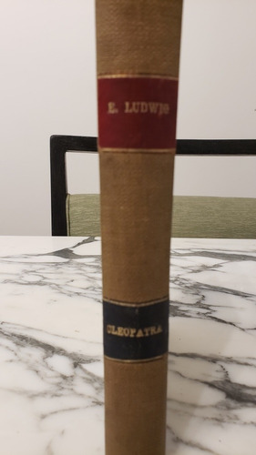 Palermo-1938-emil Ludwig Cleopatra (Usado)