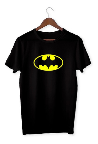 Remera De Algodón Batman - Dc Comics Superheroe Logo 
