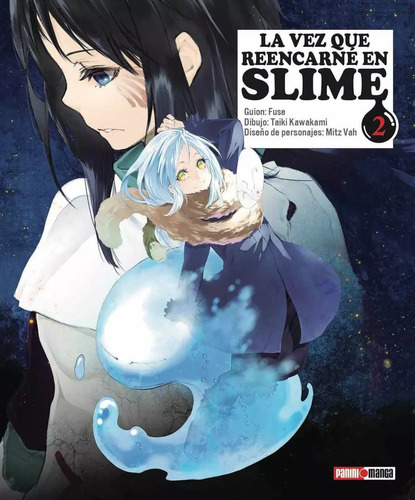 Manga, La Vez Que Reencarné En Slime Vol. 2