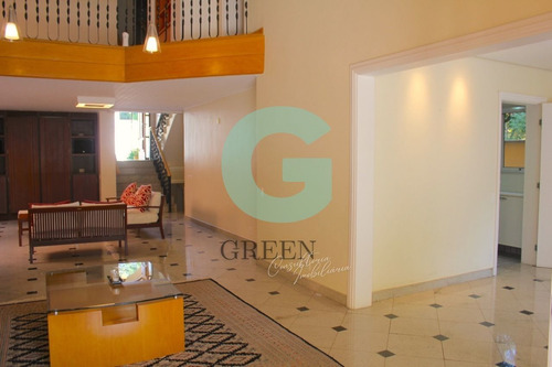 Imagem 8 de 15 de Casa Em Condomínio Para Locação Alto Da Boa Vista, São Paulo 4 Suites, 5 Banheiros, 4 Salas, 4 Vagas - Gc4057