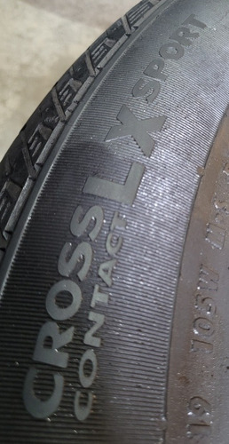 Pneu Continental 235/55 R19 105w Cross Ctc Lx Spt Usado (Usado)