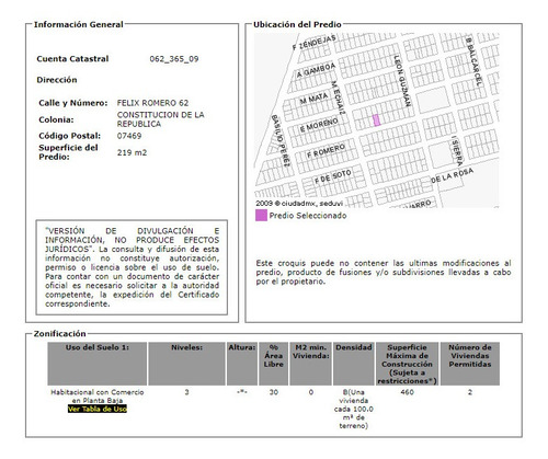 Imagen 8 de 10 de Casa En Gam Zona Norte Cdmx Dc