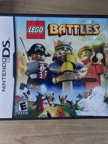 Lego Battles Nintendo Ds
