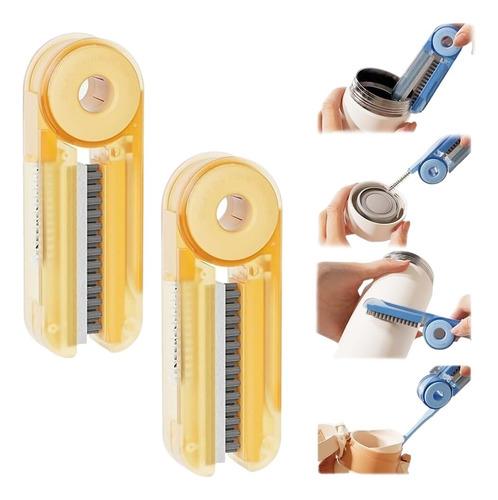 Cepillo De Limpieza Multifuncional 4 En 1 Con Desmontable