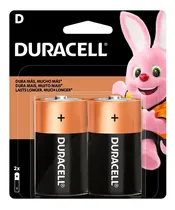 Comprar 2 pilas D grande Duracell Pilas Alcalinas 1.5V