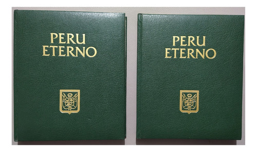 Peru Eterno - 02 Tomos - 1977