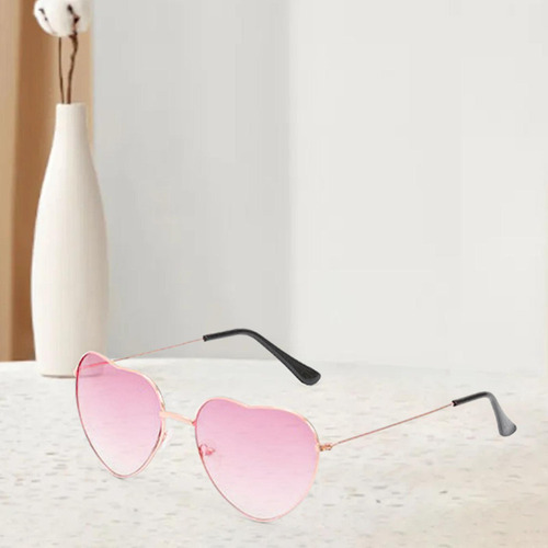 , Xy 2pcs Heart Shaped Gafas De Sol Mujer