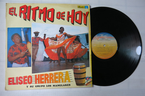 Vinyl Vinilo Lp Acetato Eliceo Herrera El Ritmo De Hoy Valle