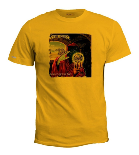 Camiseta Helloween Keeper Os The Seven Keys Album Rock Irk