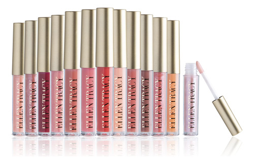 Ellen Tracy 15 Piezas Lip Gloss Collection