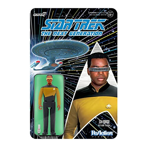 Star Trek: La Figura De Reacción De Próxima Generación Wave 