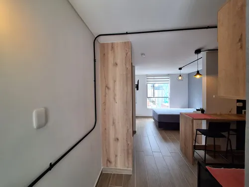 Apartaestudio Amoblado Para Arriendo En Las Nieves (5775).