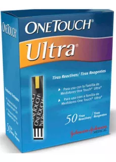 Tiras Reactivas One Touch Ultra X 50