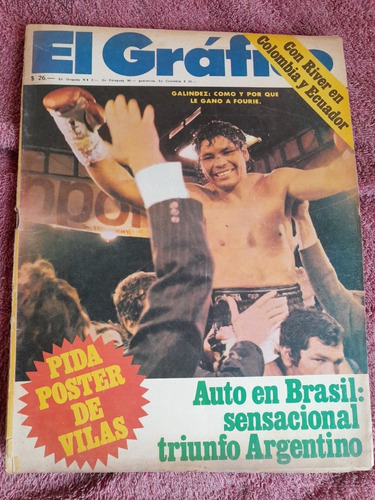 Revista El Gráfico 17 09 1975 N2919