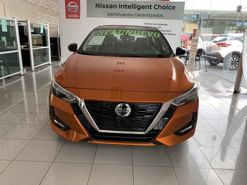 Imagen 2 de 15 de Nissan Sentra 2020 2.0 Exclusive Bi-tono At