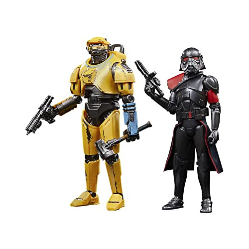 Star Wars The Black Series Ned-b & Purge Trooper, Obi-wan Ke