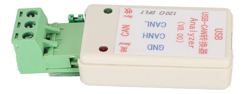 * Analizador De Adaptador De Interfaz Usb A Can De Pvc De