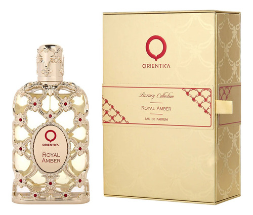 Perfume Orientica Royal Amber Luxury Collection 150 Ml