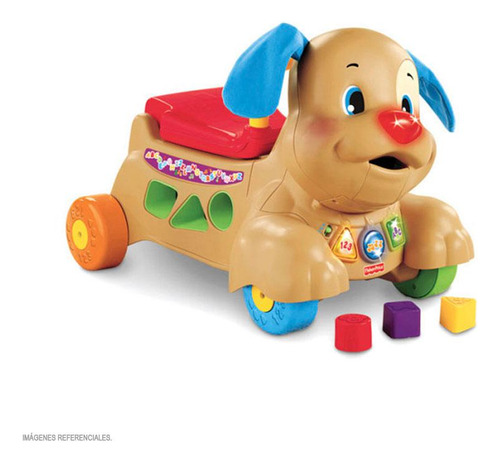 Ríe Y Aprende Perrito Camina Conmigo Fisher Price