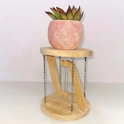 Mesa De Tensegridad, Mesa Flotante Con Estructura De