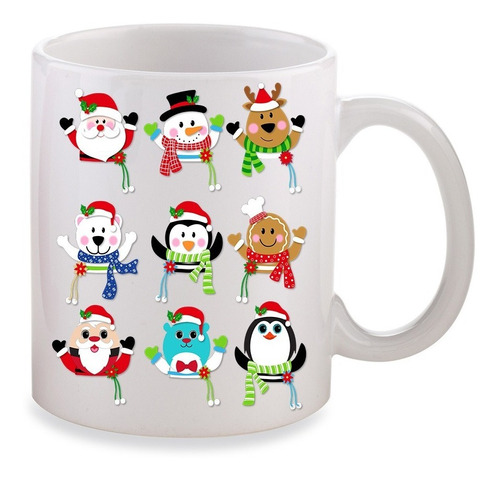 Mug Pocillo Taza Feliz Navidad,merry Christmas Personalizado