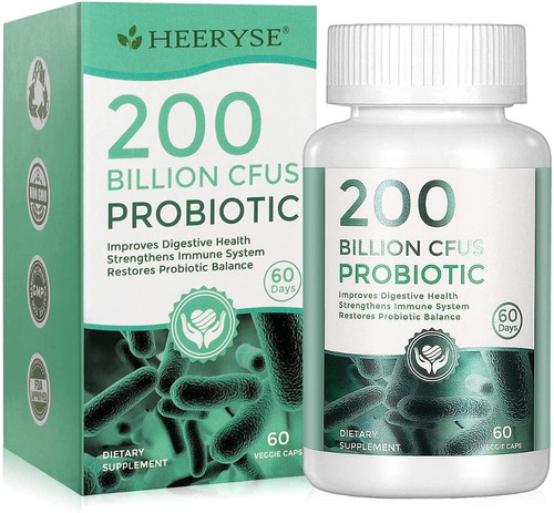 Probiotico Y Prebioticos 60cps - Unidad a $4487