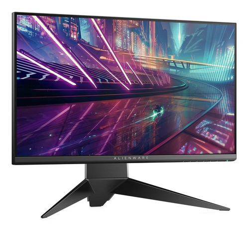 Monitor Dell com tela de 25" 240Hz 127/220V e resolução Full HD