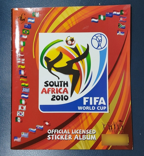 Album Panini Sudáfrica 2010 Nuevo Y Vacío. 