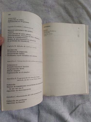 Libro Métodos De Optimización, Programación Lineal-gráficas (Usado)