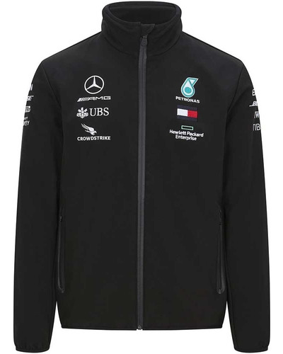 Nova Jaqueta Softshell Mercedes Amg Petronas F1 Team 2020