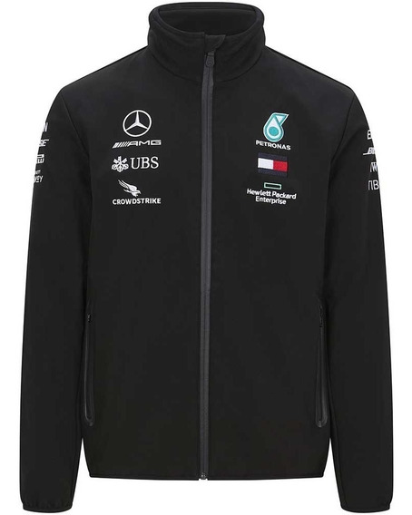 jaqueta f1 mercedes