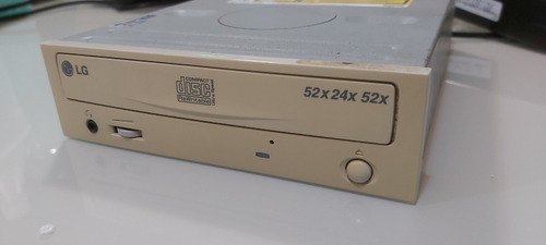 Gravador Cd-rw Lg Drive 8x Ps1 Psone Playstation Gce-8520b Ide