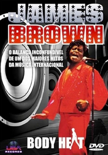 Dvd - James Brown Body Heat