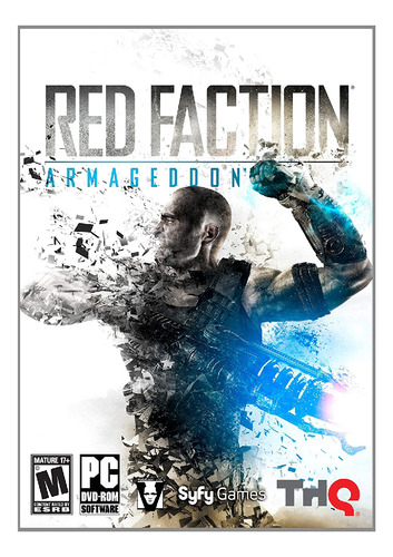 Jogo Red Faction Armageddon Para Pc Midia Fisica Syfy Games