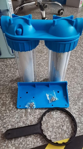 Sistema Universal De Filtración Filtro De Agua Doble Anti