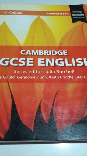 Cambridge Igcse English Collins Students Book Julia Burchell