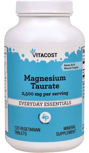 Taurato De Magnesio 2500mg Vita - Unidad a $1799