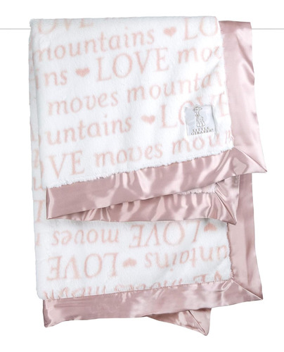 Pequena Jirafa Luxe Love Moves Mountains 29 &quot;x 35&qu...