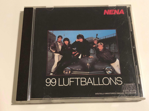 Nena Cd 99 Luftballons. Muy Buen Estado. Made In Usa