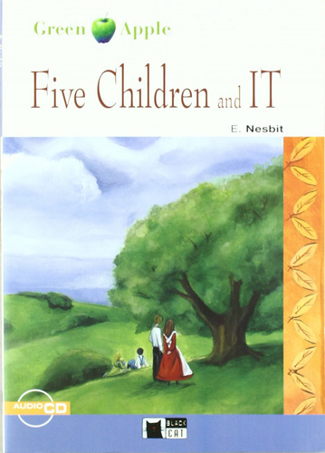 Libro Five Children And It, Eso. Material Auxiliar - Nesbit