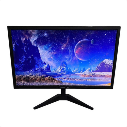 Monitor Para Escritório Home Office 24 Full Hd 60hz Premium Preto