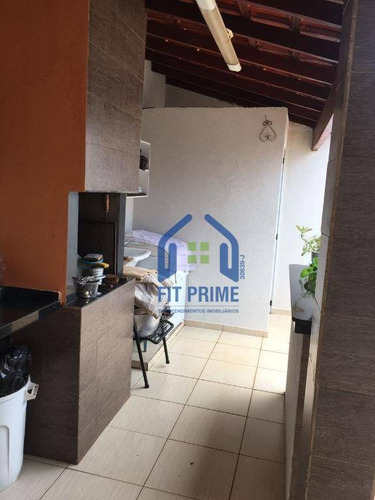 Casa Com 3 Dormitórios À Venda, 120 M² Por R$ 300.000,00 - Parque Da Liberdade I - São José Do Rio Preto/sp - Ca1106