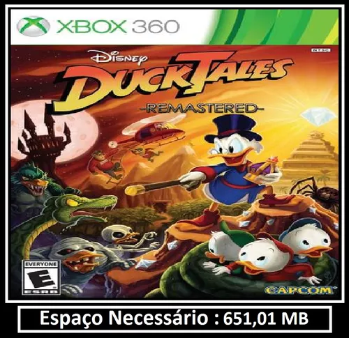 DuckTales: Remastered Midia Digital [XBOX 360] - WR Games Os