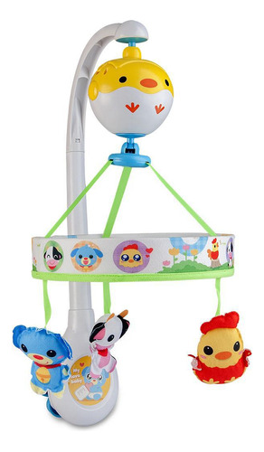 Móbile Musical Animal - Zp00668 - Zoop Toys