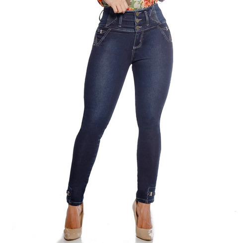 Jeans Colombiano Levanta Cola 13579 Cheviotto