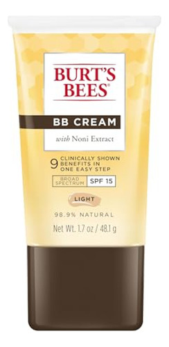 Bálsamo Labial Chapstick  Burt's Bees Bb Cream Con Spf 15, L